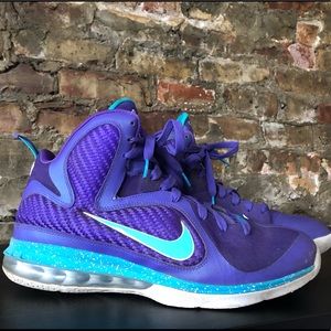 Lebron 9 Summit Lake Hornets